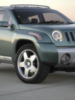 Jeep Compass Concept 2002 года